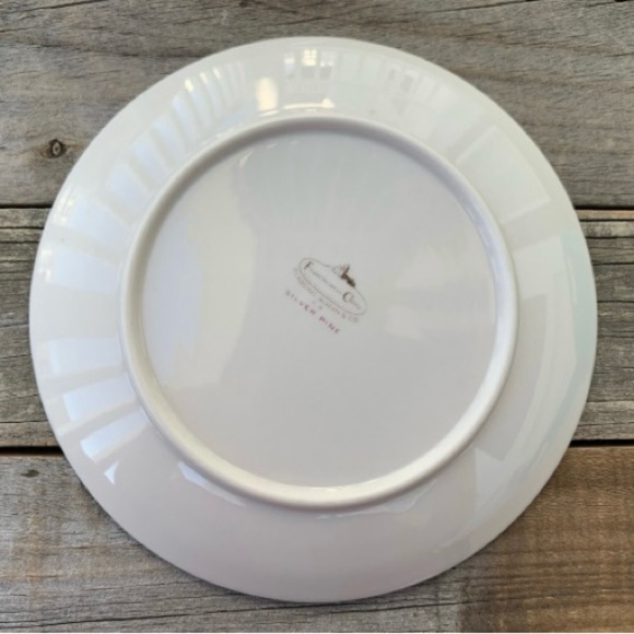 Franciscan Fine China Silver Pine 8” Breakfast Plate, Sold Individually - Picture 6 of 8